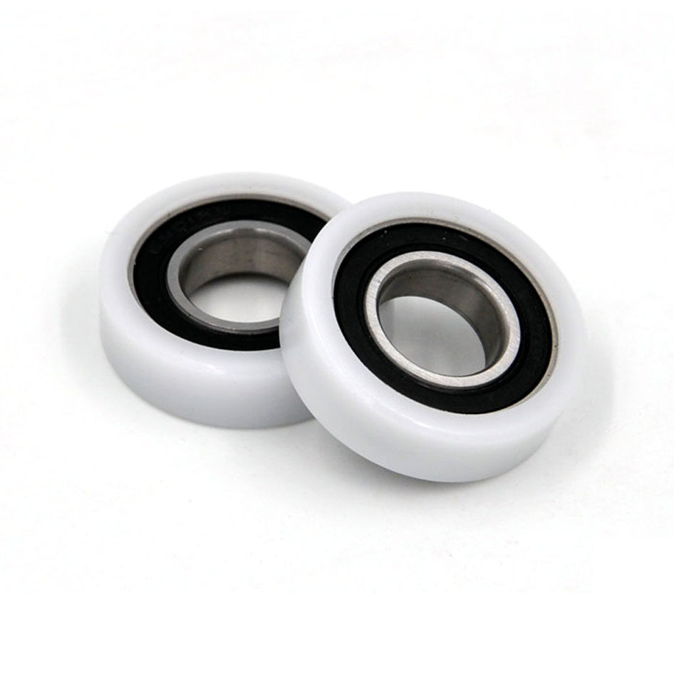 BS690128-8 Plastic coated bearing of printing machinery 12x28x8mm